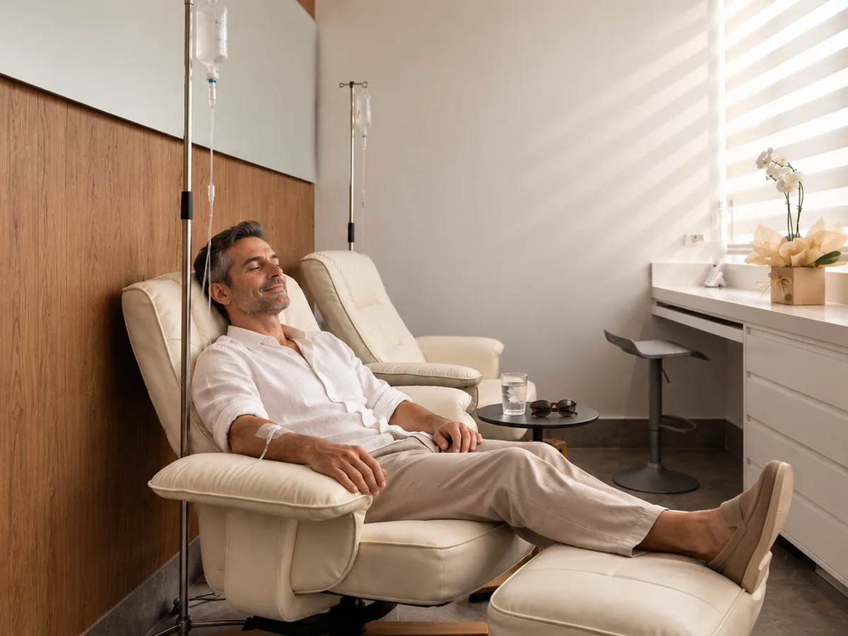 IV Therapy, Clínica Almaaz, Leblon
