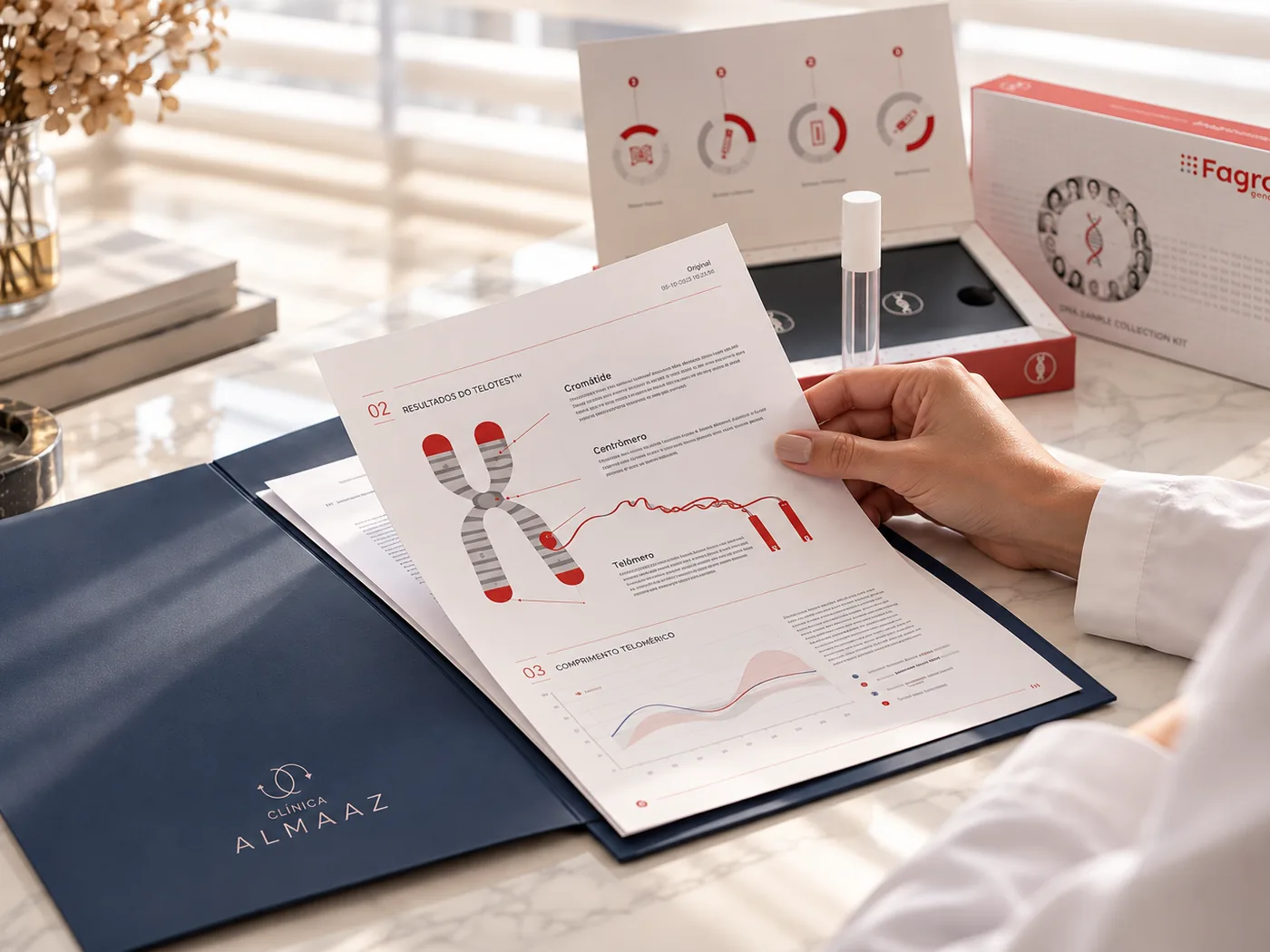 Genetic testing, Clínica Almaaz, Leblon