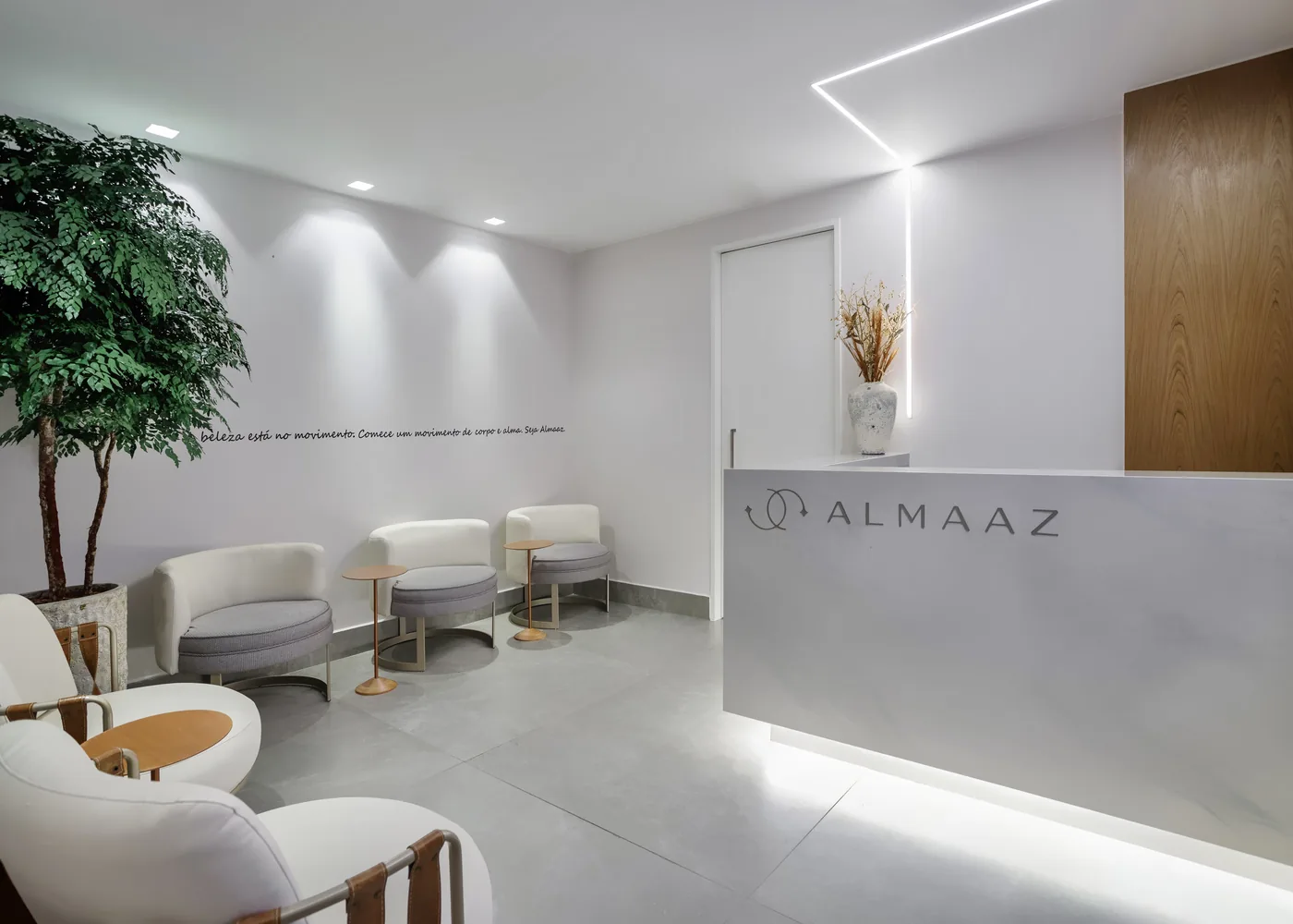 The IV lounge, Clínica Almaaz, Leblon