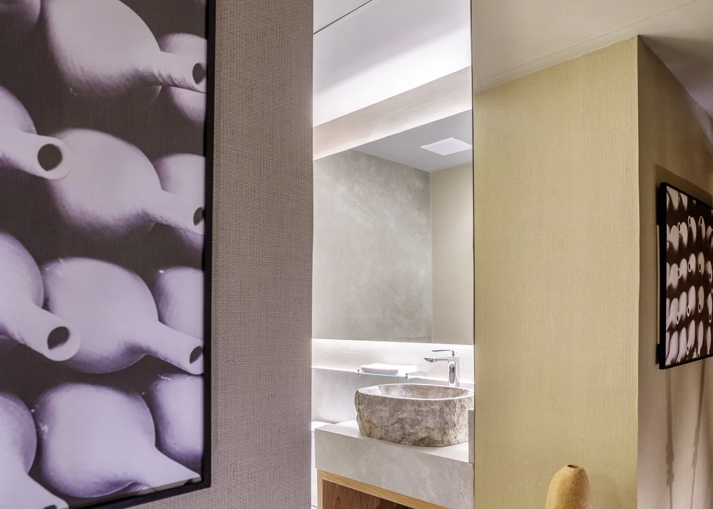 The IV lounge, Clínica Almaaz, Leblon